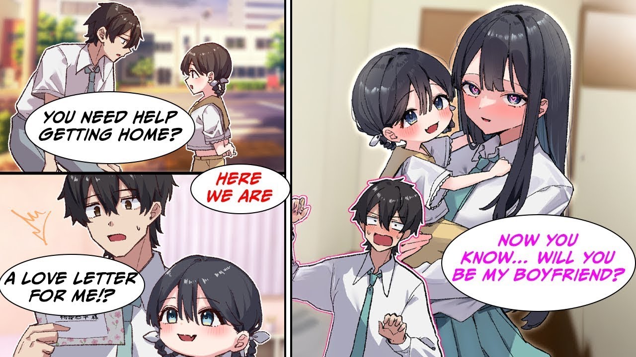 [Manga Dub] I helped a young girl get home and her sister was the pretty girl next to me... [RomCom]