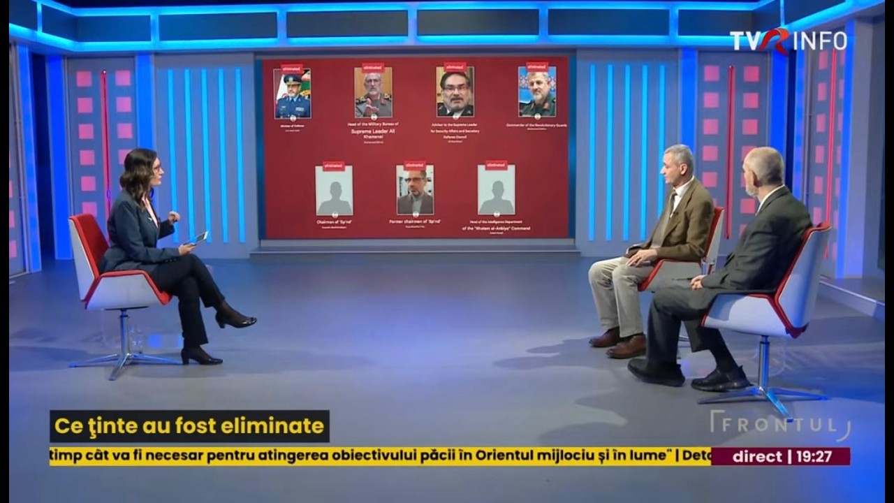 Frontul cu Alina Grigore - ediția din 2 martie 2026