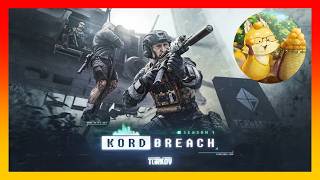 【#タルコフ】season1「KORD BREACH」　やっと遊べますね～🦊
