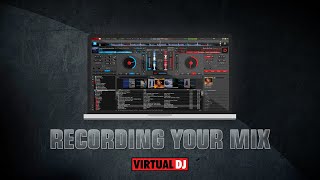 Recording your mix