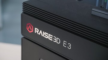 Raise3D | Introducing Raise3D E3 For High-Speed Printing Of Flexible & Composite Materials