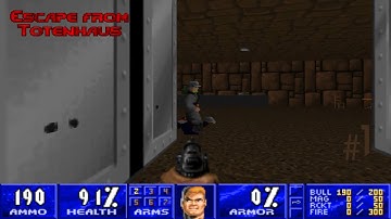 Doom with Escape from Totenhaus.Map 01