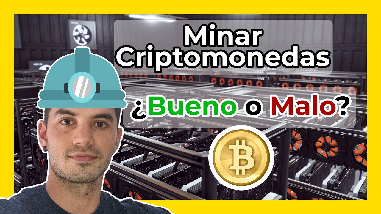 ►Minar criptomonedas es BUENO🟢◄ Explicación ¿Qué es? ¿En qué consiste  minar? ¿Cómo minar?