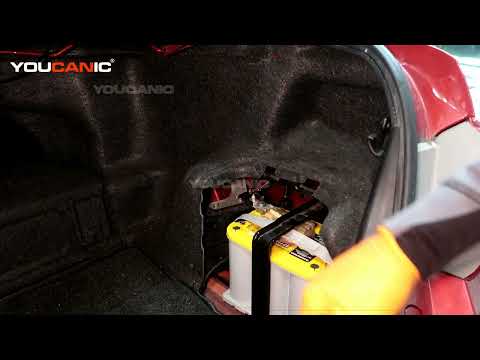 2007-2011 2.4L Toyota Camry Hybrid – Jump Start Battery