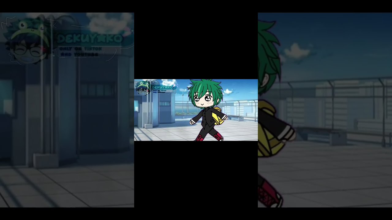 Guys I M Trying To Get The Courage Post Dead Deku AU Gacha Bnha Katsukibakugou Fyp