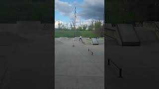 Another Fun Line At The La Crosse, Wisconsin Lueth Skatepark - Brandon Hanson.