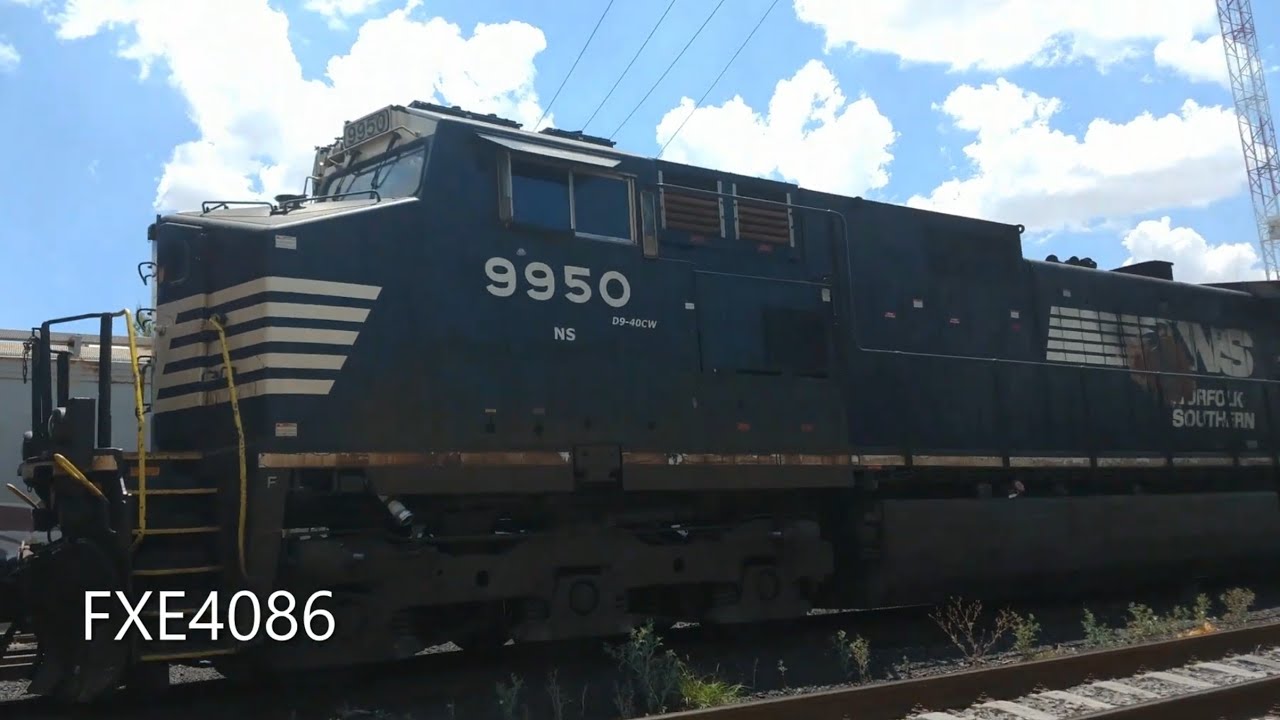 De visita la 𝙉𝙎 𝟵𝟵𝟱𝟬 en Tabalaopa - FXE4086©.