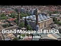 Grand mosque of bursa  trkiye  built in 1399