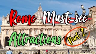 Rome! TOP Attractions [Part 2] - What To Do While Visiting The Eternal City by Gone On Vacation 5,041 views 5 months ago 8 minutes, 57 seconds