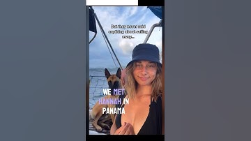 New Crew, Who Dis??? #shorts #boatlife #sailing #boat