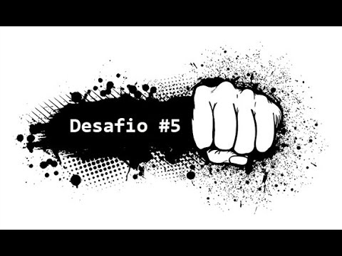 Desafio #5 (Tomando banho de cueca)