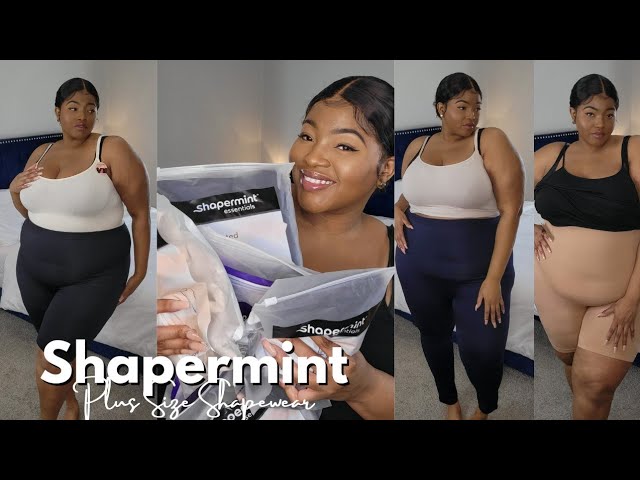 Honest plus size Shapermint try on #shapermint #plussize #plussizetryo