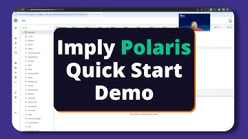 Imply Polaris Quick Start Demo