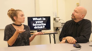 The Find Out Curriculum: Cassie (Part 2) (American Sign Language) (ASL)