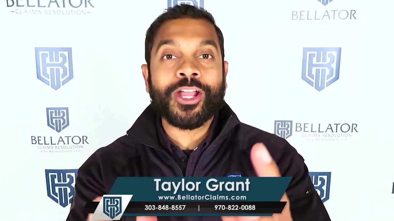 Fort Collins Hail Damaged Roof   Roof Hail Damage Repair Fort Collins Storm Damage Inspections