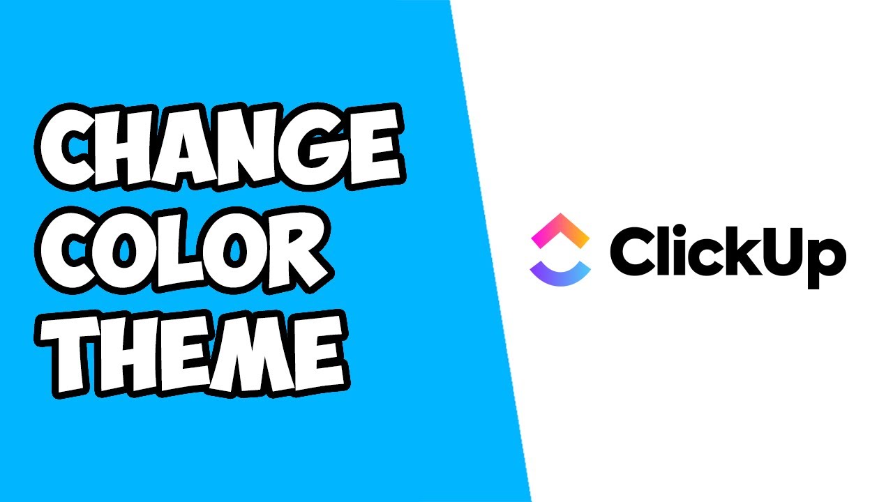 change task color clickup