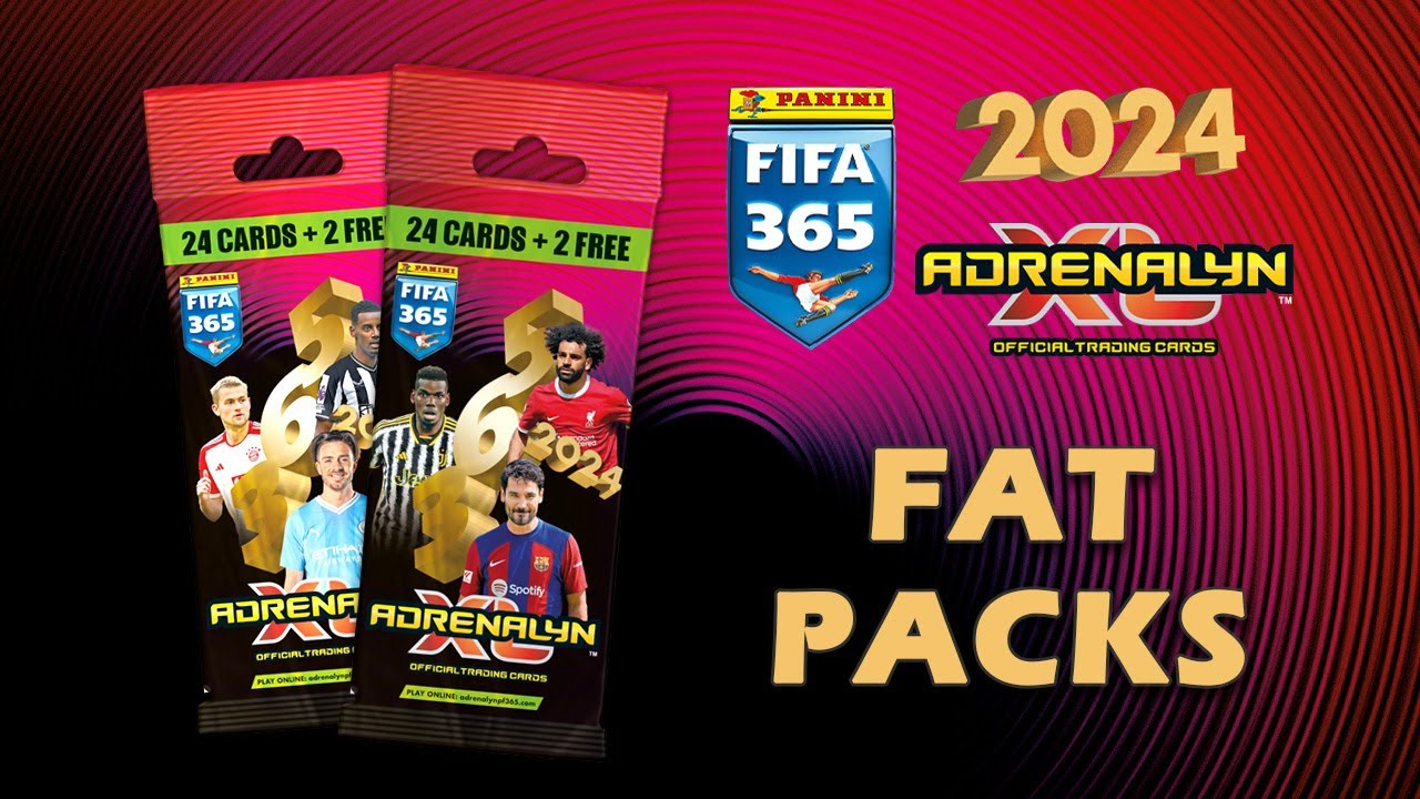 Cromos Panini FIFA 365 2024 Adrenalyn XL – Fat Pack - Alemania, Nuevo -  Plataforma mayorista