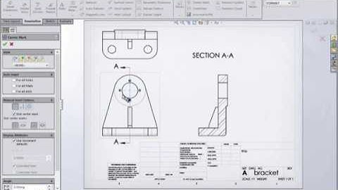 81  Center Marks & Centerlines