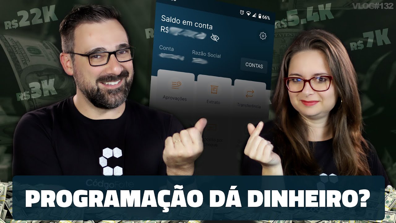 Quanto Ganha um Programador? (em 2022) – A MAIOR Pesquisa de Salários de Programadores. // Vlog #132