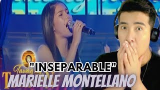 [REACTION] Tawag ng Tanghalan : Marielle Montellano | 