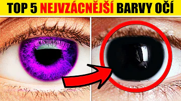 Jaké barvy očí jsou nejvzácnější?