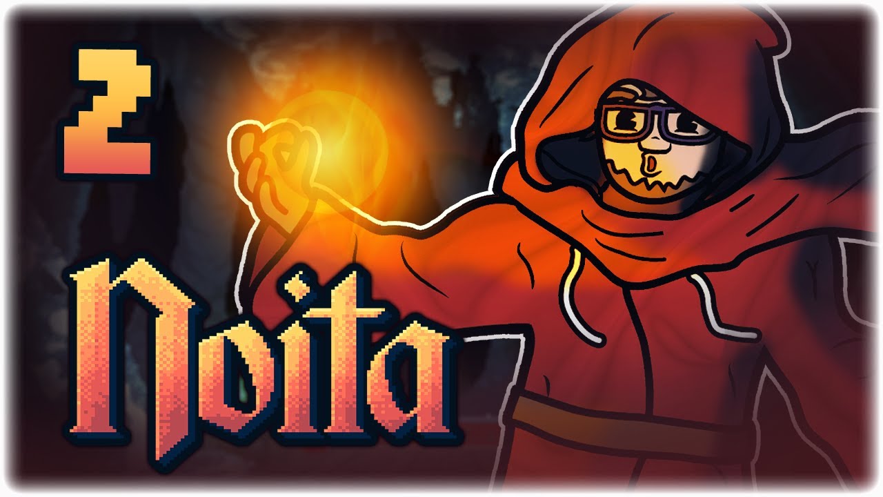 Let's Play Noita | CHAOTIC SANDBOX | Part 2 | Early Access PC Gameplay HD