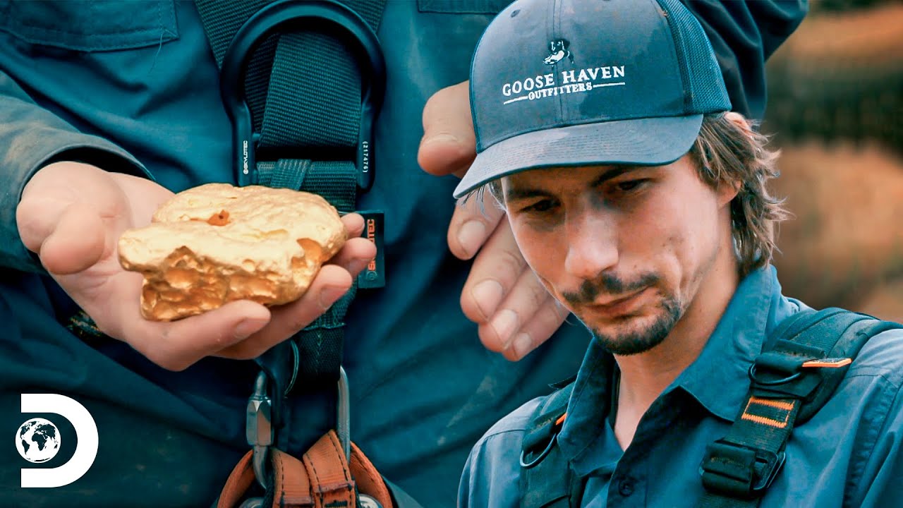 Parker consegue ver incrível pepita de ouro | Febre do Ouro: O Desafio ...