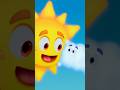dora helps a very sleepy sun! #short