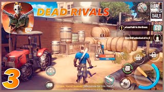 DEAD RIVALS - ZOMBIE MMO Gameplay Walkthrough Part 3 screenshot 4