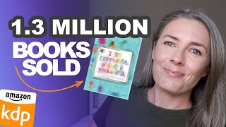 This Is How You Sell Over 1 Million Coloring Books On Amazon KDP  Low Content Book Publishing