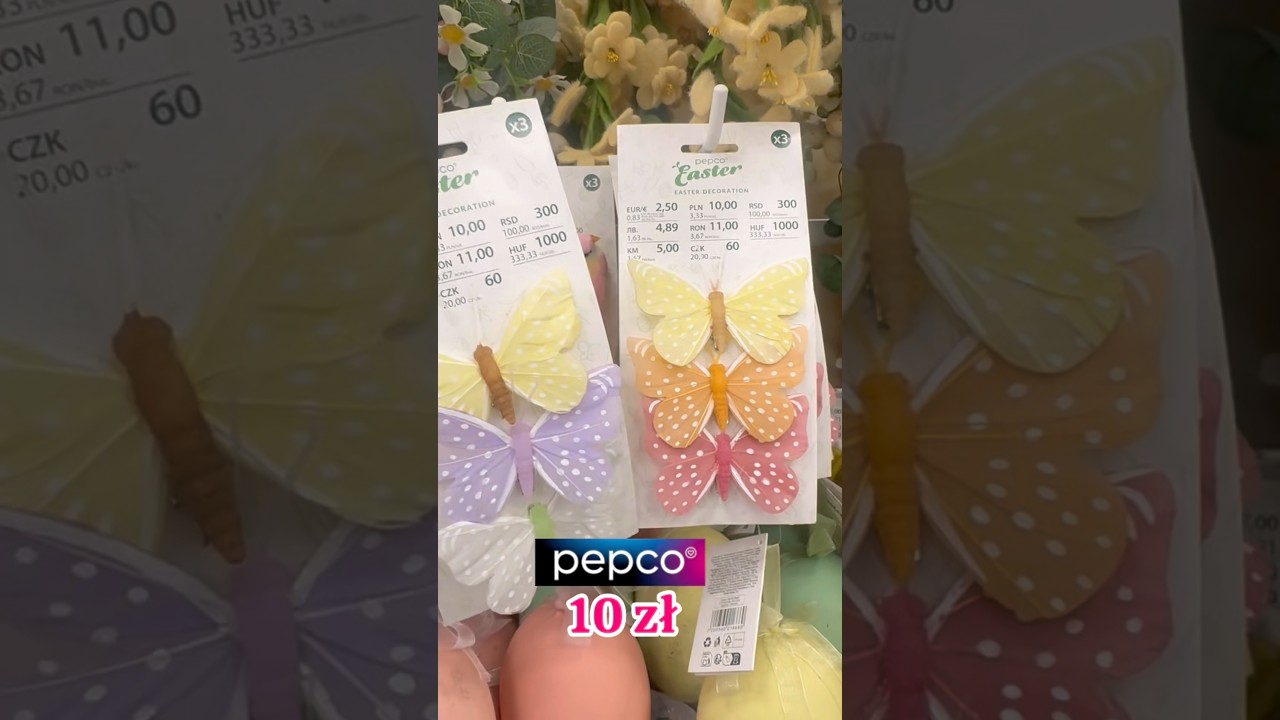 Dekoracje wiosna 🌸 