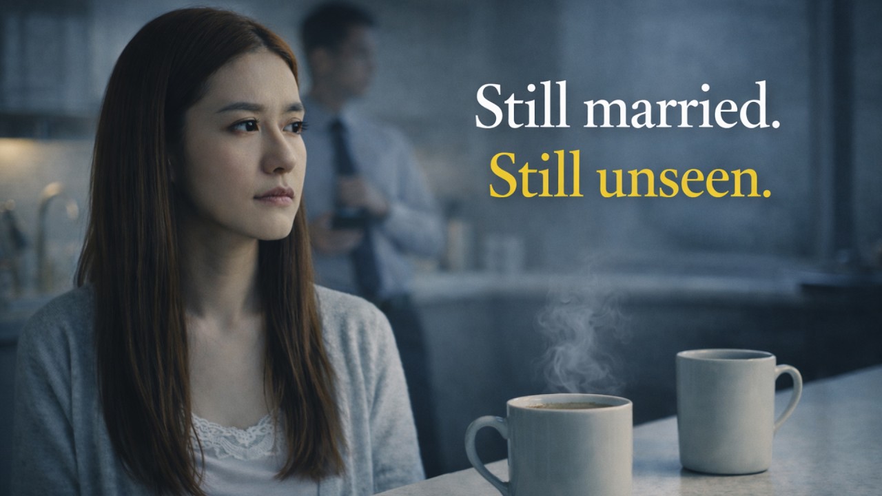 My marriage looked fine. I just felt invisible.