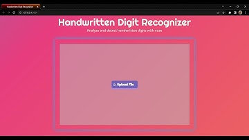 A Novel Method For Handwritten Digit Recognition PNT2022TMID27288