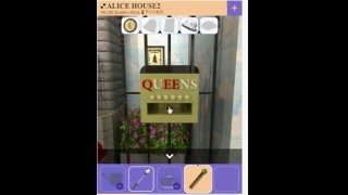 Alice House 2: No 08 Queen Alice walkthrough-アリスハウス２ No.08 アリス女王- funkyland screenshot 4