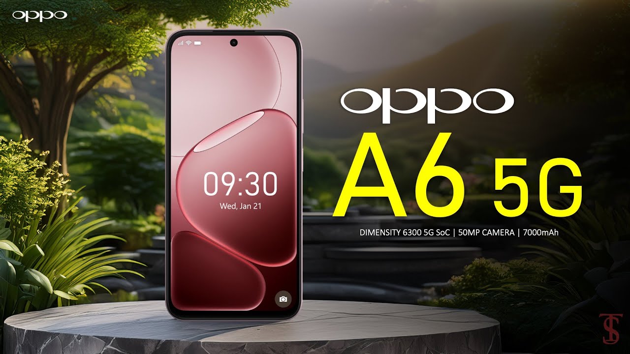 Oppo A6 5G Price, Official Look, Design, Specifications, Camera, Features | 