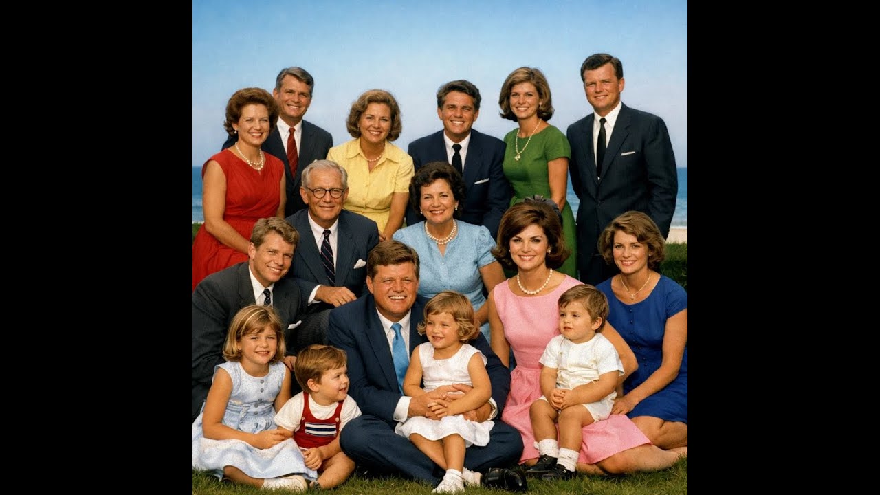 "The Kennedy Bloodlines: The Rise and Fall of an American Dynasty"