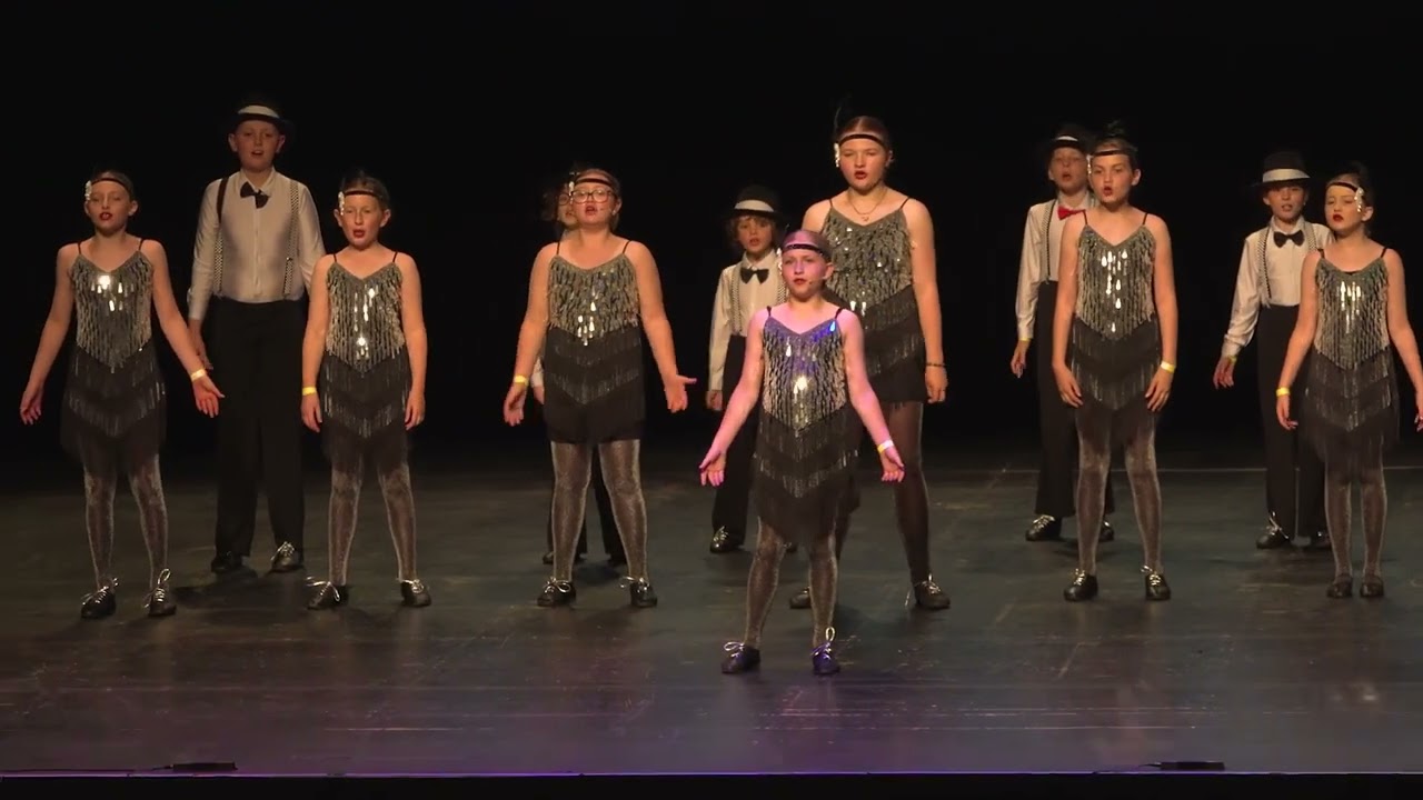 STAGECOACH THE VALLEYS NEW THEATRE, CARDIFF JUNE 2024 - BUGSY MALONE