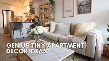 Genius Tiny Apartment Decor Ideas to Maximize Space Without Sacrificing Style or Function