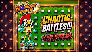 LIVE #138 | Sunday Livestream | Chaotic and Friendly Power Bomberman Battles