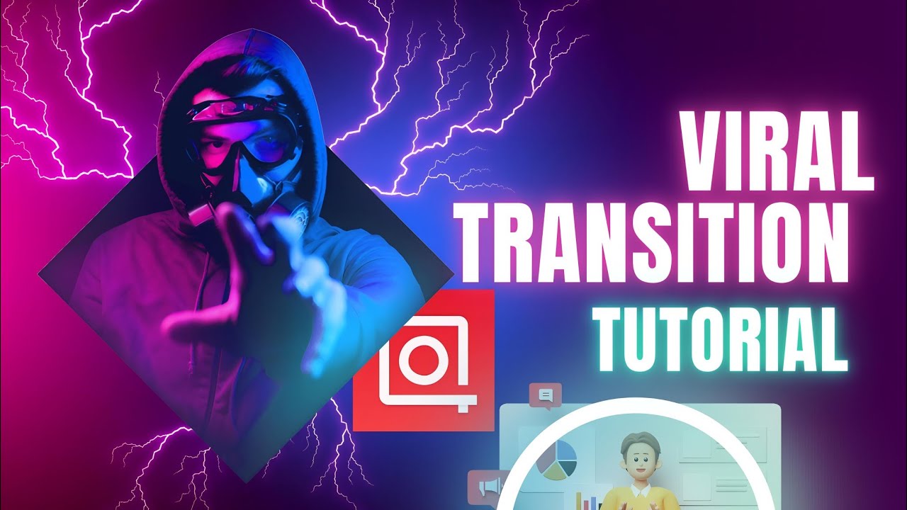 Cinematic Transition For Social Media and Commerical Videos