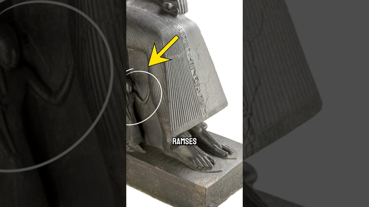 The Mysterious Statue of Ramses II: Secrets of the Pharaoh Unveiled