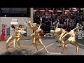 大須大道町人祭 2015 （大駱駝艦の金粉ショー）ふれあい広場 ≪一部無音≫