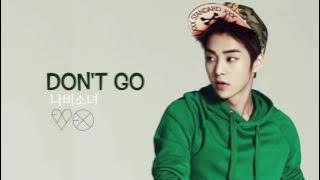 나비소녀 Don't Go EXO Piano version