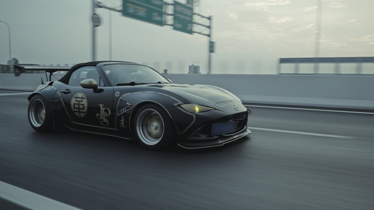 4K【SWAV777】革REVOLUTION 2021 PART.1 Rocket Bunny MX-5