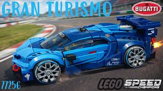Brutális Koncepcióautó - Lego 77253 - Bugatti Vision Gran Turismo