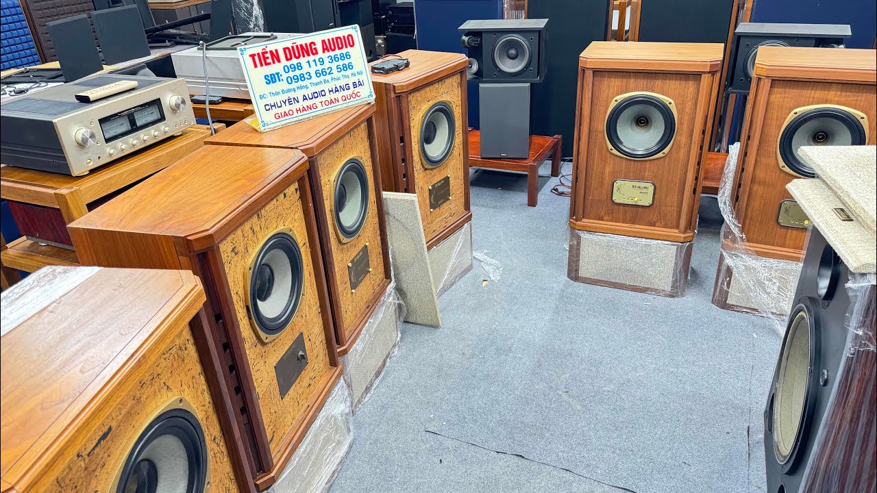 Báo Giá Loa Đồng trục và đánh giá chất âm dòng loa Anh Quốc nhiều người mê mẩn!