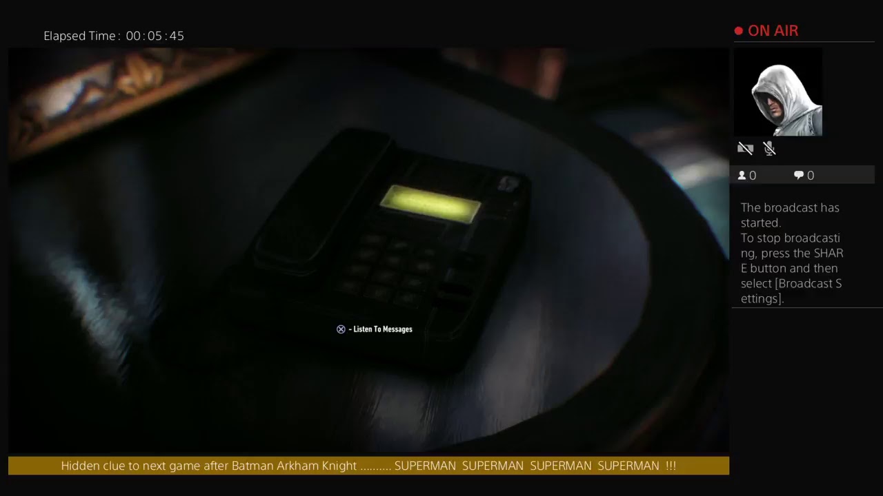 RockSteady New SUPERMAN  Game Revealed !!!