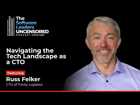 Trinity Logistics CTO Russ Felker on AI Hype, Data Strategy & Reinventing Supply Chains Episode cover