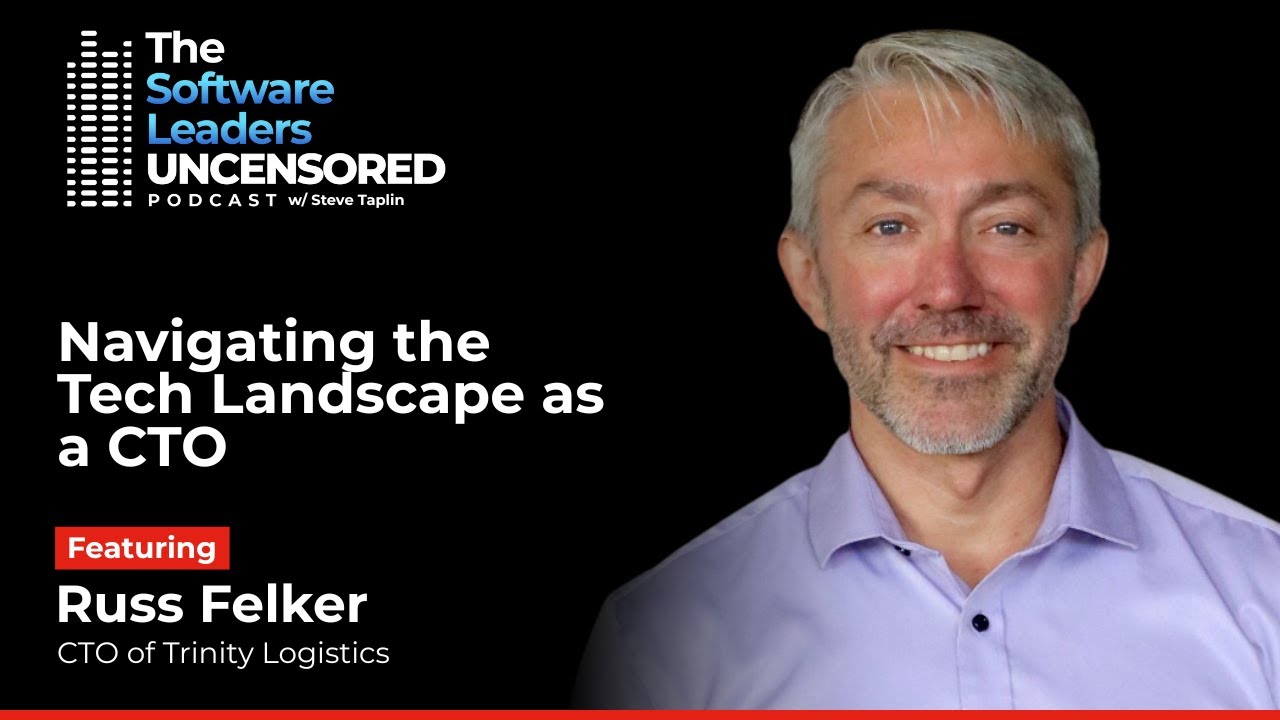 Trinity Logistics CTO Russ Felker on AI Hype, Data Strategy & Reinventing Supply Chains