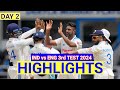 India vs england 3rd test day 2 full match highlights 2024  ind vs eng 3rd test day 2 highlights